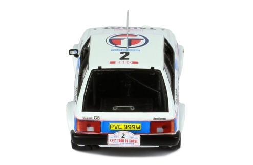 TALBOT SUNBEAM LOTUS #2 G.Frequelin-J.Todt Tour de Corse 1981