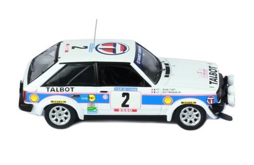 TALBOT SUNBEAM LOTUS #2 G.Frequelin-J.Todt Tour de Corse 1981