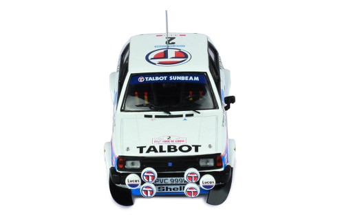 TALBOT SUNBEAM LOTUS #2 G.Frequelin-J.Todt Tour de Corse 1981