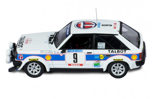 TALBOT SUNBEAM LOTUS #9 H.Toivonen-F.Gallagher Tour de Corse 1981