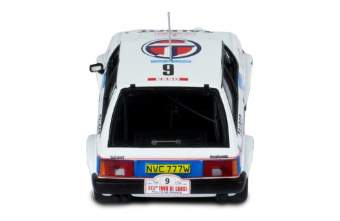 TALBOT SUNBEAM LOTUS #9 H.Toivonen-F.Gallagher Tour de Corse 1981