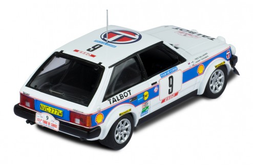 TALBOT SUNBEAM LOTUS #9 H.Toivonen-F.Gallagher Tour de Corse 1981