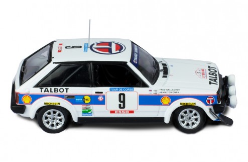 TALBOT SUNBEAM LOTUS #9 H.Toivonen-F.Gallagher Tour de Corse 1981