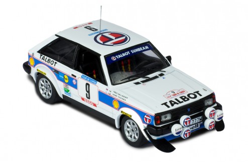 TALBOT SUNBEAM LOTUS #9 H.Toivonen-F.Gallagher Tour de Corse 1981