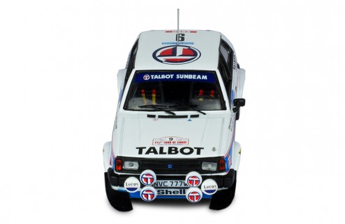 TALBOT SUNBEAM LOTUS #9 H.Toivonen-F.Gallagher Tour de Corse 1981