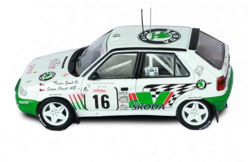 ŠKODA FELICIA Kit Car #16 E.Triner - P.Stanc Tour de Corse 1995