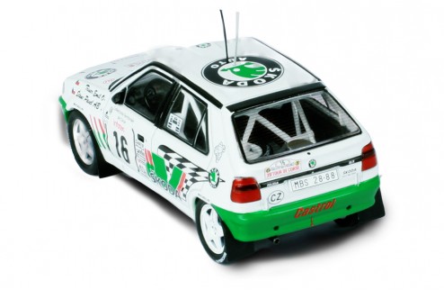 ŠKODA FELICIA Kit Car #16 E.Triner - P.Stanc Tour de Corse 1995