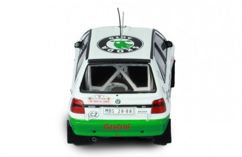 ŠKODA FELICIA Kit Car #16 E.Triner - P.Stanc Tour de Corse 1995