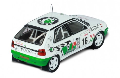 ŠKODA FELICIA Kit Car #16 E.Triner - P.Stanc Tour de Corse 1995