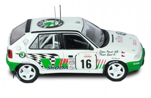 ŠKODA FELICIA Kit Car #16 E.Triner - P.Stanc Tour de Corse 1995