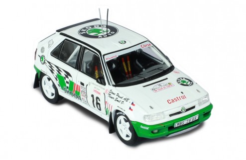 ŠKODA FELICIA Kit Car #16 E.Triner - P.Stanc Tour de Corse 1995