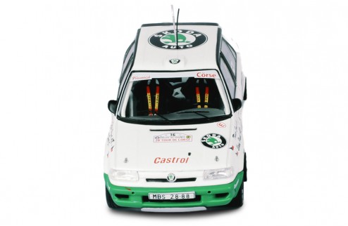 ŠKODA FELICIA Kit Car #16 E.Triner - P.Stanc Tour de Corse 1995