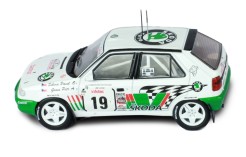 ŠKODA FELICIA Kit Car #19 P.Sibera - P.Gross Tour de Corse 1995