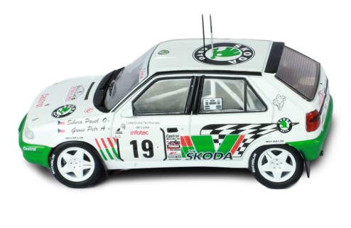 ŠKODA FELICIA Kit Car #19 P.Sibera - P.Gross Tour de Corse 1995