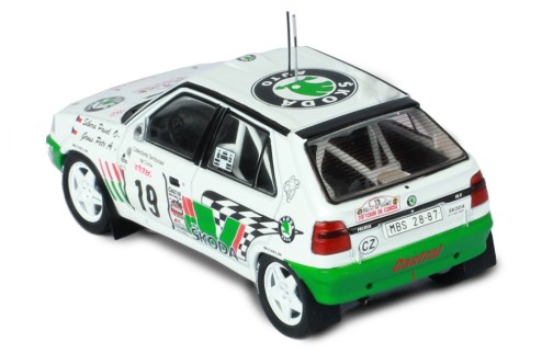 ŠKODA FELICIA Kit Car #19 P.Sibera - P.Gross Tour de Corse 1995