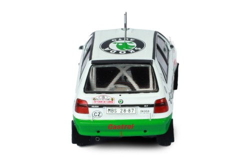 ŠKODA FELICIA Kit Car #19 P.Sibera - P.Gross Tour de Corse 1995