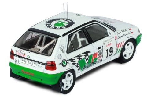 ŠKODA FELICIA Kit Car #19 P.Sibera - P.Gross Tour de Corse 1995
