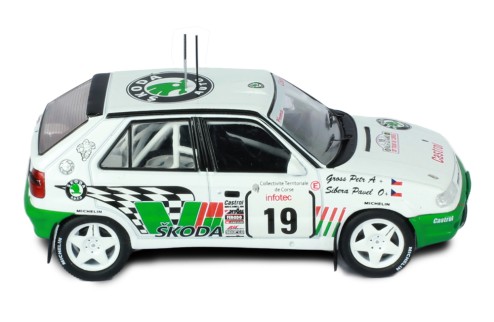 ŠKODA FELICIA Kit Car #19 P.Sibera - P.Gross Tour de Corse 1995