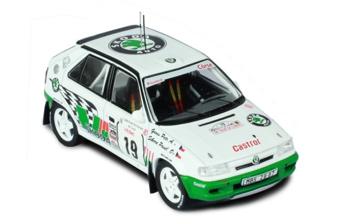 ŠKODA FELICIA Kit Car #19 P.Sibera - P.Gross Tour de Corse 1995