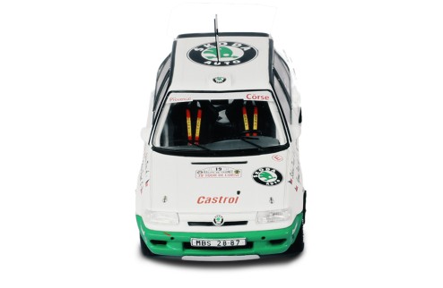 ŠKODA FELICIA Kit Car #19 P.Sibera - P.Gross Tour de Corse 1995