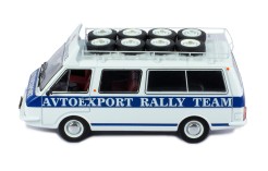 RAF - 2203 "Latvia" rally service USSR