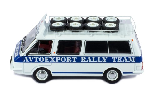 RAF - 2203 "Latvia" rally service USSR