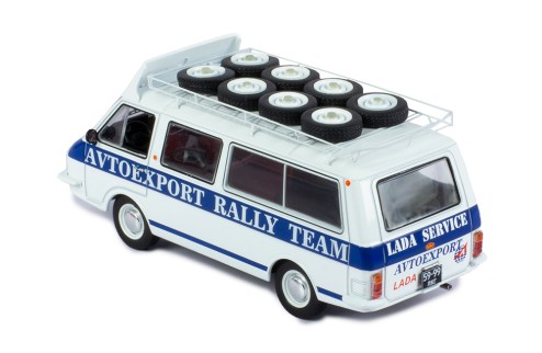 RAF - 2203 "Latvia" rally service USSR