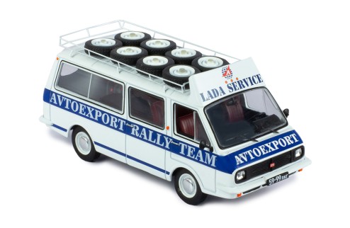 RAF - 2203 "Latvia" rally service USSR