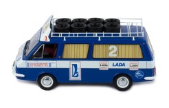 RAF - 2203 Rally Service Rally 1000 Lakes 1984