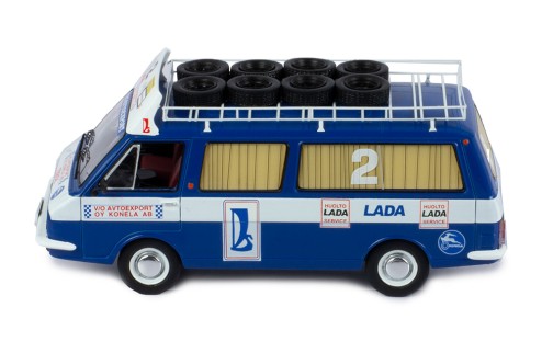 RAF - 2203 Rally Service Rally 1000 Lakes 1984