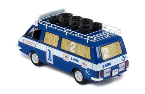 RAF - 2203 Rally Service Rally 1000 Lakes 1984
