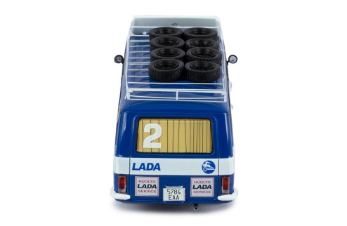 RAF - 2203 Rally Service Rally 1000 Lakes 1984