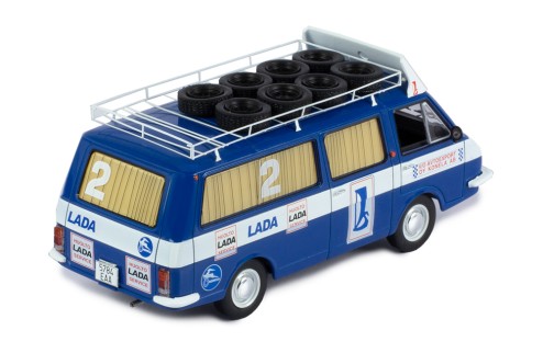 RAF - 2203 Rally Service Rally 1000 Lakes 1984