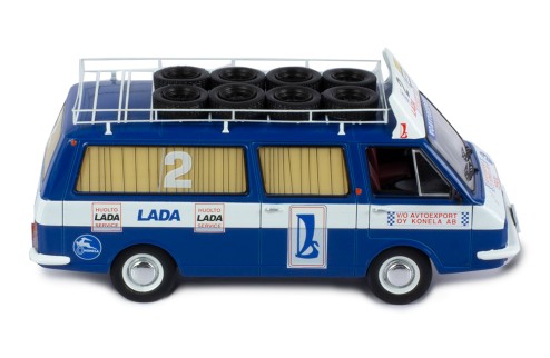 RAF - 2203 Rally Service Rally 1000 Lakes 1984