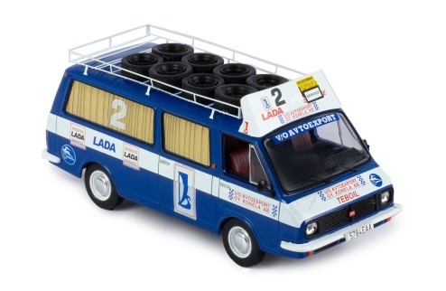 RAF - 2203 Rally Service Rally 1000 Lakes 1984
