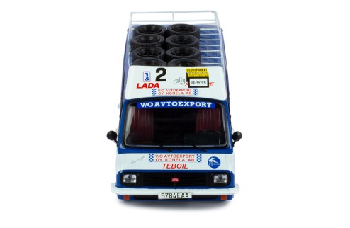 RAF - 2203 Rally Service Rally 1000 Lakes 1984