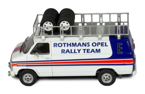 CHEVROLET Van G-Serie - Rally Assistance 1983