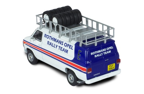 CHEVROLET Van G-Serie - Rally Assistance 1983