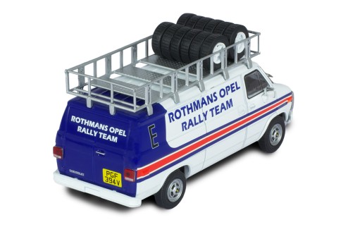 CHEVROLET Van G-Serie - Rally Assistance 1983