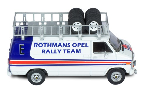 CHEVROLET Van G-Serie - Rally Assistance 1983