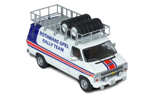 CHEVROLET Van G-Serie - Rally Assistance 1983