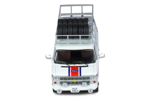 CHEVROLET Van G-Serie - Rally Assistance 1983
