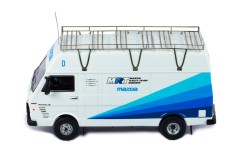 VOLKSWAGEN LT35 LWB (MRT Rally Assistance) Van 1989