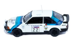 FORD ESCORT MKIII RS 1600i #22 L.A.Walker - E.Morgan RAC Rally 1983