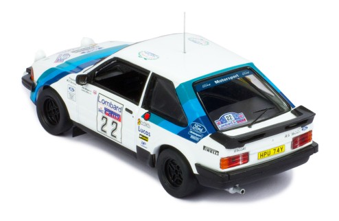 FORD ESCORT MKIII RS 1600i #22 L.A.Walker - E.Morgan RAC Rally 1983