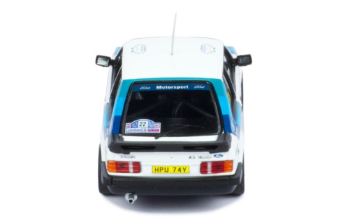 FORD ESCORT MKIII RS 1600i #22 L.A.Walker - E.Morgan RAC Rally 1983