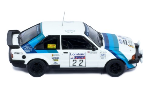FORD ESCORT MKIII RS 1600i #22 L.A.Walker - E.Morgan RAC Rally 1983