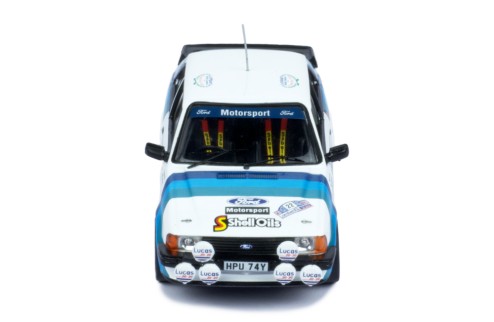 FORD ESCORT MKIII RS 1600i #22 L.A.Walker - E.Morgan RAC Rally 1983