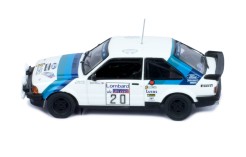 FORD ESCORT MKIII RS 1600i #20 M.Wilson - P.Short RAC Rally 1983