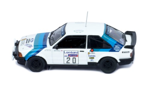 FORD ESCORT MKIII RS 1600i #20 M.Wilson - P.Short RAC Rally 1983